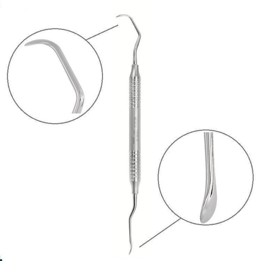 [1309/6] Кюрета для синус-ліфтингу, 1309/6 (МЕДЕСІ)