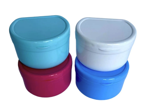 Бокс (коробочка 92х85х57) для зубних протезів Люксор