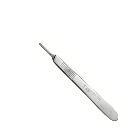 [3633] Ручка для скальпеля №3, 125 mm, 3633 (МЕДЕСІ)