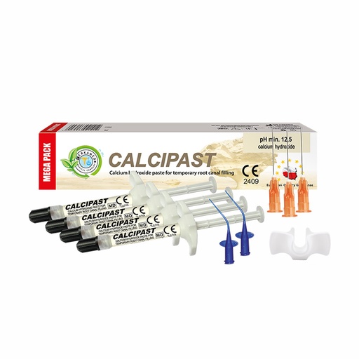 Кальціпаст Мега Пак 4х2.1г (Calcipast)