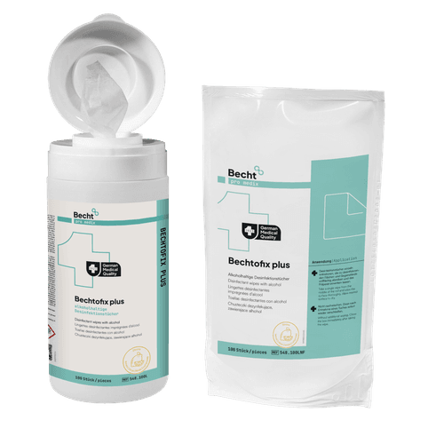 [548.100L] Серветки дезінфікуючі Бехтофікс Плюс (Bechtofix plus)