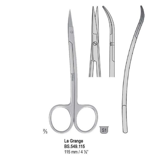 [BS.549.115] Ножиці 115мм (BS.549.115)