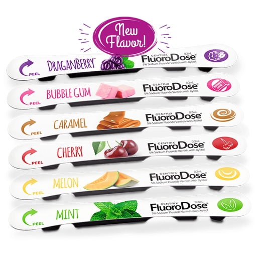 Лак для фторування Fluoro Dose 0.3 мл (Centrix)