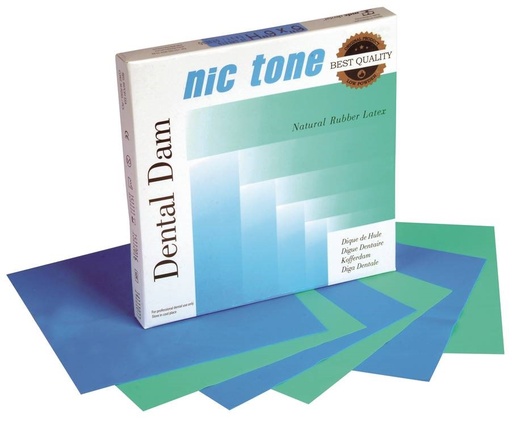 Кофердам-хустинки Нік Тон, 36 листів (Nic Tone)