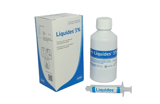 [2826] Гіпохлорит 3%, 215 г (Liquides, Latus)