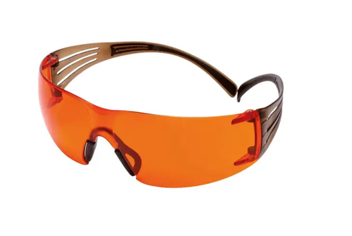 [SF406] Окуляри захисні SF406, помаранчеві (3М)