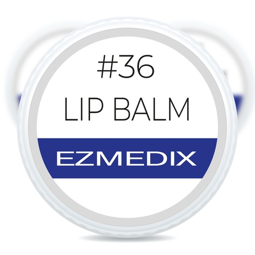 Бальзам захисний для губ #36, 30 г (LIP BALM, Ezmedix)