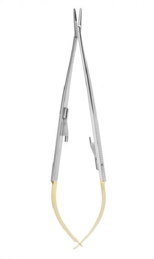 [2000/C-TC] Голкотримач Castroviejo TC, 180мм, 2000/C-TC (МЕДЕСІ)