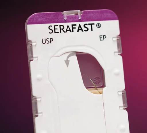 Серафаст фіолетовий 70 см, упаковка/24 шт (Serafast PGALC)